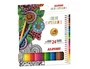 ALPINO Set de Dibujo Color Experience con 24 Lápices y Libro de 120 Mandalas
