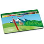 Alpino Lápices de Colores Multicolor con Estuche Metálico de 36 Unidades