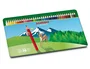 Alpino Lápices de Colores Multicolor con Estuche Metálico de 36 Unidades