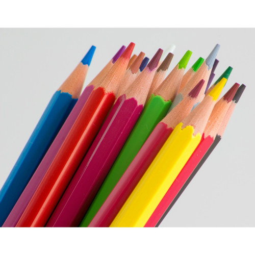 Alpino Lápices de Colores Multicolor con Estuche Metálico de 36 Unidades