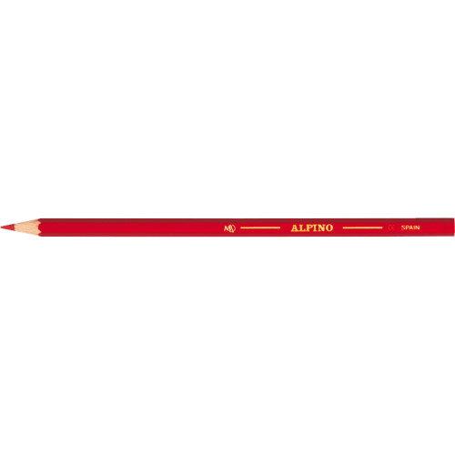 Alpino Lápices de Colores Multicolor con Estuche Metálico de 36 Unidades