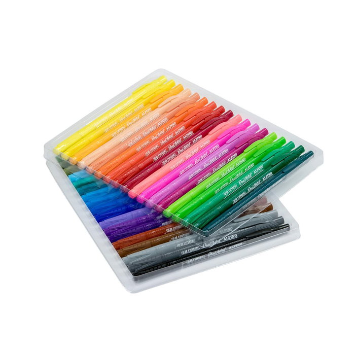 Alpino Color Experience Dual Artist Estuche de 36 Rotuladores Multicolor Alpino Color Experience Dual Artist Estuche de 36 Rotuladores Multicolor