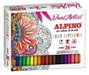 Alpino Color Experience Dual Artist Estuche de 36 Rotuladores Multicolor
