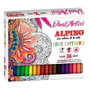 Alpino Color Experience Dual Artist Estuche de 36 Rotuladores Multicolor