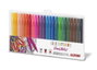 Alpino Color Experience Dual Artist Estuche de 24 Rotuladores Colores Surtidos con Doble Punta de Pincel y Fina de 0,7 mm