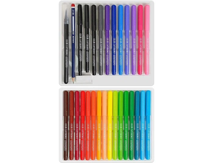 Alpino Kit de Rotuladores Hand Lettering Color Experience de 30 Unidades Alpino Kit de Rotuladores Hand Lettering Color Experience de 30 Unidades