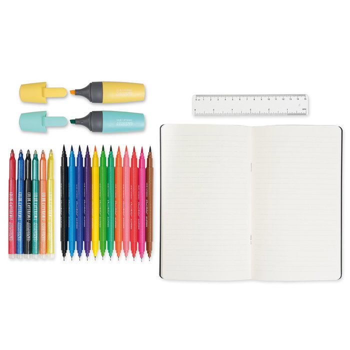 Alpino Kit Completo de Rotuladores Bullet Journal Color Experience - Estuche de 22 Piezas Alpino Kit Completo de Rotuladores Bullet Journal Color Experience - Estuche de 22 Piezas