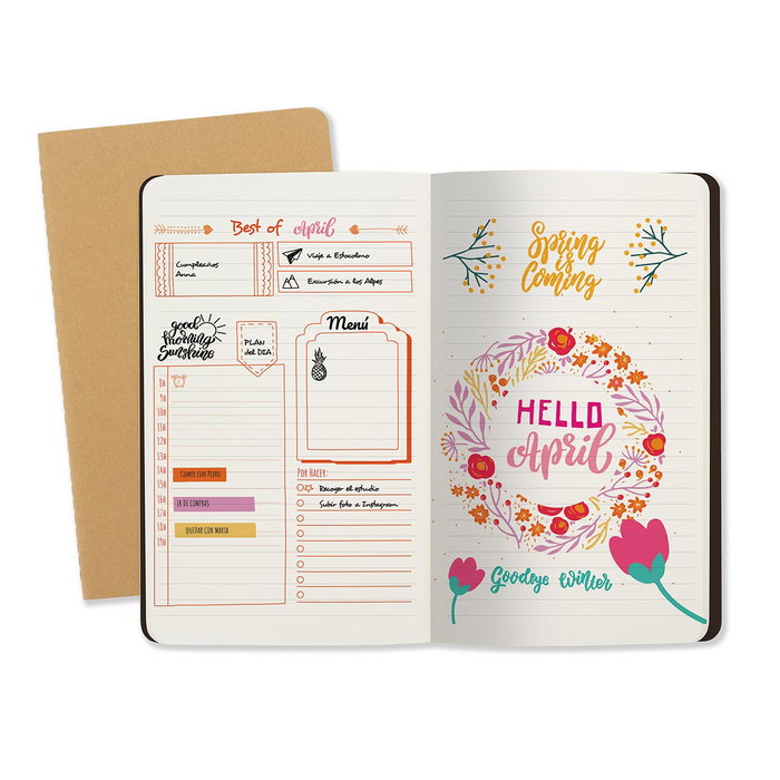 Alpino Kit Completo de Rotuladores Bullet Journal Color Experience - Estuche de 22 Piezas Alpino Kit Completo de Rotuladores Bullet Journal Color Experience - Estuche de 22 Piezas