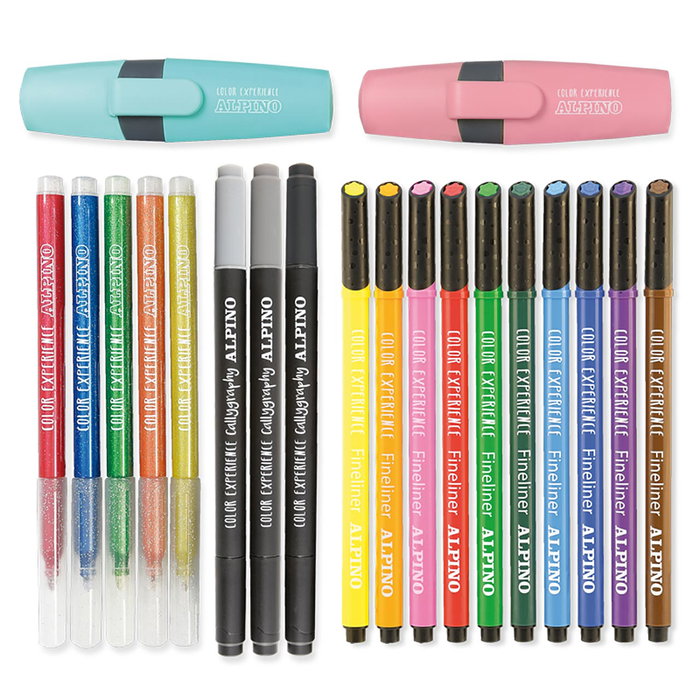 Alpino Set Creativity Color Experience de 20 unidades