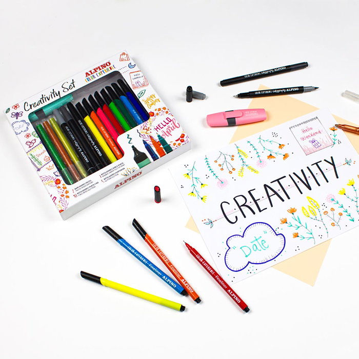 Alpino Set Creativity Color Experience de 20 unidades