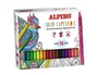 Alpino Color Experience Set de 36 Rotuladores Triangulares de Doble Punta Multicolor