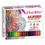 Alpino Color Experience Set de 36 Rotuladores Triangulares de Doble Punta Multicolor