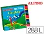 Alpino Lápices de Colores Festival Classbox Caja de 288 Unidades, 12 Colores Surtidos