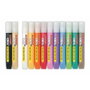 ALPINO Estuche de 12 Pinturas Efecto Cristal con Aplicador