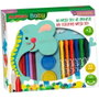 Alpino Mega Set de 36 piezas de pinturas Baby para niños con surtido de materiales