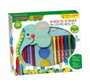 Alpino Mega Set de 36 piezas de pinturas Baby para niños con surtido de materiales