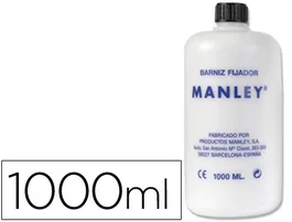 Barniz Fijador Manley 1000 Ml (Botella)