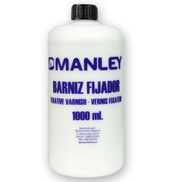 Manley Barniz Plástico Fijador 1000 ml Acabado Brillante
