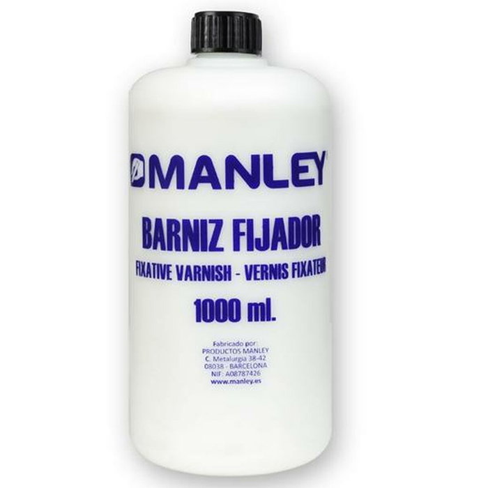 Manley Barniz Plástico Fijador 1000 ml Acabado Brillante Manley Barniz Plástico Fijador 1000 ml Acabado Brillante