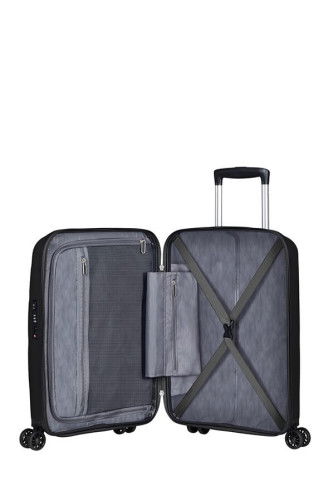 American Tourister Spinner Rígido Bon Air 4 Ruedas 200x400x550 mm C-Cerradura Tsa De 3 Dígitos Pp Negro
