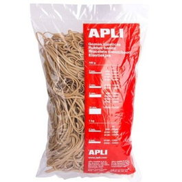 Apli Goma Elástica Marrón Caucho 160x3mm 1kg