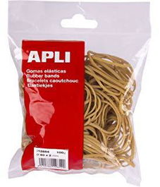 Apli Goma Elástica Marrón Caucho 60x2 mm 1 kg