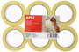 APLI PAPER Pack de 6 Cintas Carrocera 48mm x 45m