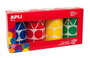 Apli Gomets Geométricos XL Formas y Colores Surtidos