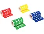 Apli Gomets Geométricos XL 5428 unidades, 4 rollos surtidos