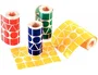 Apli Gomets Geométricos XL 5428 unidades, 4 rollos surtidos