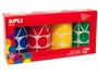 Apli Gomets Geométricos XL Formas y Colores Surtidos