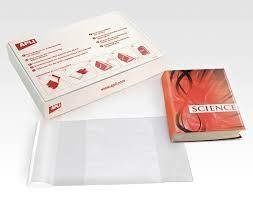 Apli Forro de Libros con Solapa Ajustable 280 mm PVC 130 Micras Caja 100 Unidades Apli Forro de Libros con Solapa Ajustable 280 mm PVC 130 Micras Caja 100 Unidades