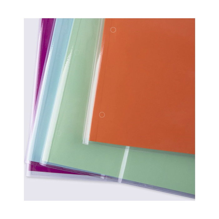 Apli Forro de Libros con Solapa Ajustable 290mm 130 Micras, Transparente Apli Forro de Libros con Solapa Ajustable 290mm 130 Micras, Transparente