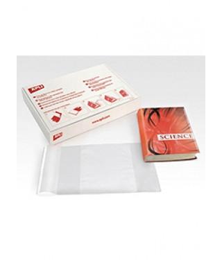 Apli Forro de Libros con Solapa Ajustable 290 mm, 130 Micras, Caja 100 Unidades Apli Forro de Libros con Solapa Ajustable 290 mm, 130 Micras, Caja 100 Unidades