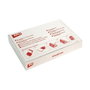 Apli Forro de Libros con Solapa Ajustable 300mm 130 Micras Caja de 100 unidades