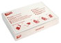 Apli Forro de Libros con Solapa Ajustable 300mm 130 Micras Caja de 100 unidades