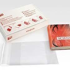 Apli Forro De Libros Con Solapa Ajustable 295 mm PVC 130 Micras Caja 100 Ud Apli Forro De Libros Con Solapa Ajustable 295 mm PVC 130 Micras Caja 100 Ud