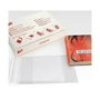 Apli Forro de Libros con Solapa Ajustable 295mm PVC 130 Micras, Transparente, Caja de 100 Unidades
