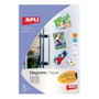 Apli Papel Magnético Blanco DIN A4 para Impresoras Inkjet (8 Hojas)