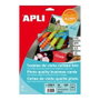 Apli Tarjetas de Visita Blanco Brillante 89x51mm 100 uds.