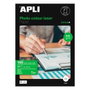 Apli Papel Fotográfico Láser A4 Brillo Doble Cara 210g