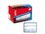 APLI Rollo de 200 Etiquetas de Envío Blanco sobre Azul 82x109 mm