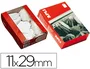Apli Etiquetas Colgantes Blancas con Hilo 11x29 mm, Caja de 1.000 Unidades