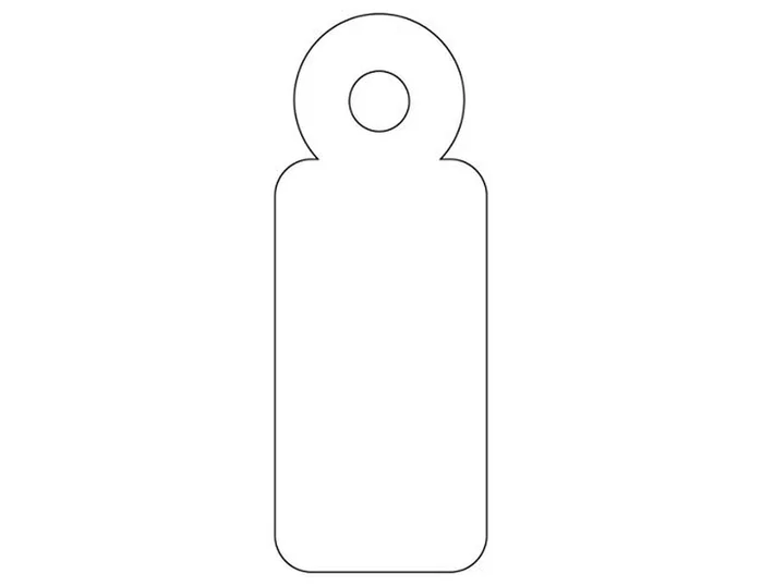 Apli Etiquetas Colgantes Blancas con Hilo 11x29 mm, Caja de 1.000 Unidades Apli Etiquetas Colgantes Blancas con Hilo 11x29 mm, Caja de 1.000 Unidades