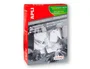 Apli Etiquetas Colgantes Blancas con Hilo 45x65 mm, Caja de 400 unidades