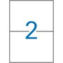 Apli Etiquetas Adhesivas Blancas 210x148mm 100 Hojas (200 Unidades)