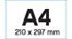 Apli Etiquetas Adhesivas 105x57mm Blanco 100 Hojas