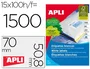 Apli Etiquetas Adhesivas 70 x 50,8 mm, 100 Hojas