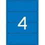 Apli Etiquetas Adhesivas Especial Archivo 190x61mm Azul
