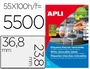 Apli Etiquetas Removibles 36,8x23,8mm Blanco (100 Hojas)